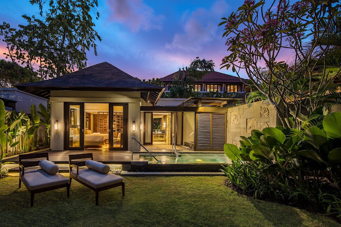 Pool Villa at Conrad Bali