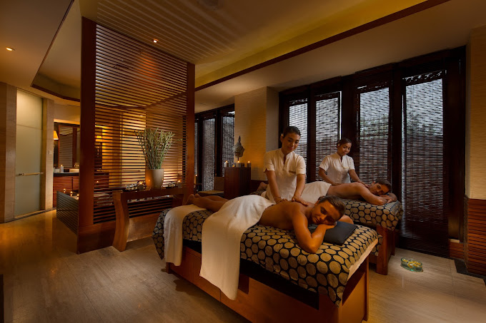 Massage Session in Jiwa Spa
